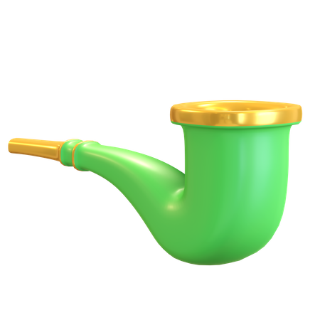 Smoking Pipe  3D Icon