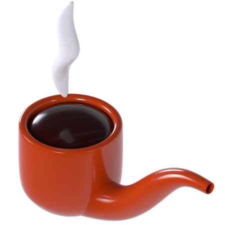 Smoking Pipe  3D Icon