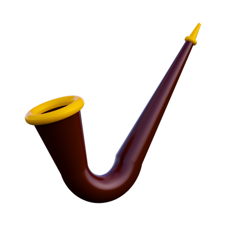 Smoking Pipe  3D Icon