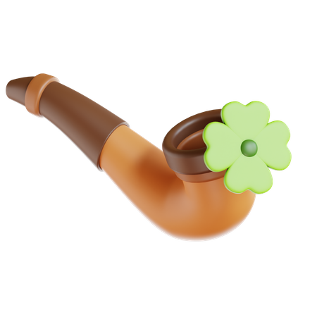Smoking Pipe  3D Icon