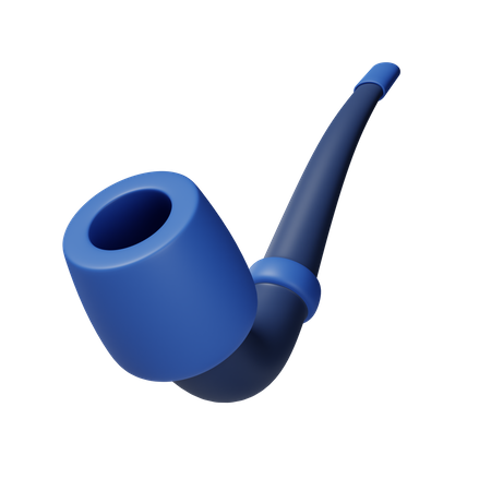 Smoking Pipe  3D Icon
