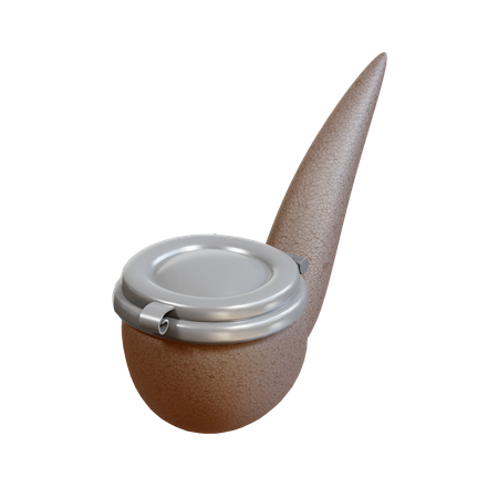 Smoking Pipe  3D Icon