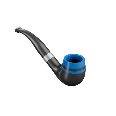 Smoking Pipe  3D Icon