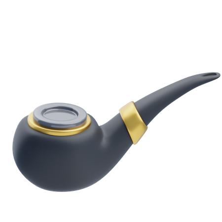 Smoking Pipe  3D Icon
