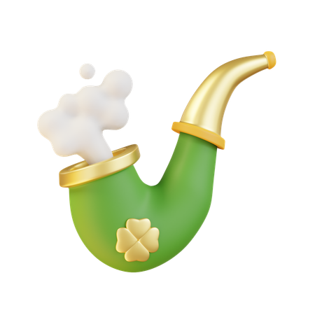 Smoking Pipe  3D Icon