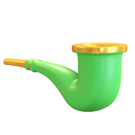 Smoking Pipe  3D Illustration