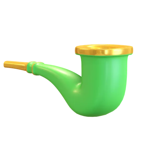 Smoking Pipe  3D Illustration