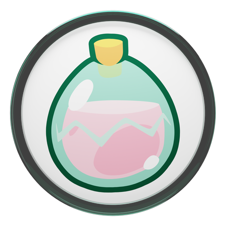Smooth Love Potion  3D Icon