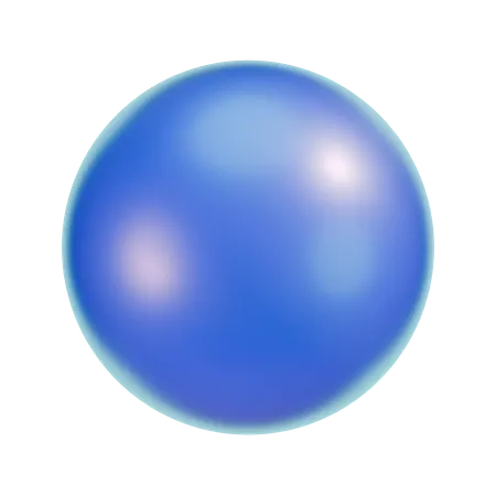 Smooth Sphere  3D Icon