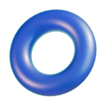 Smooth Torus  3D Icon