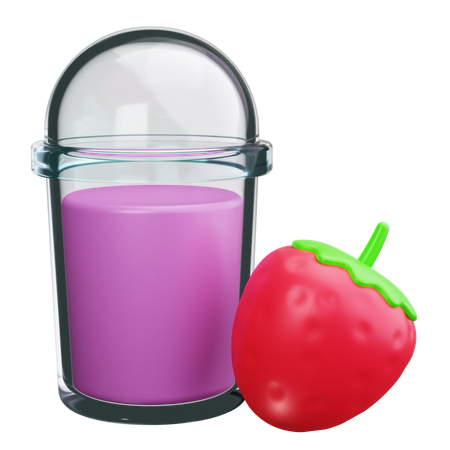 Smoothie  3D Icon