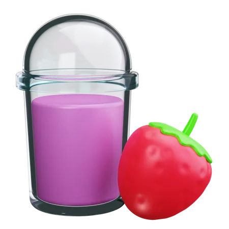 Smoothie  3D Icon