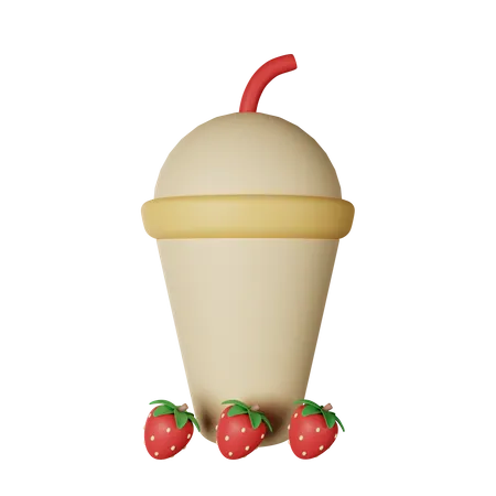 Smoothie  3D Icon