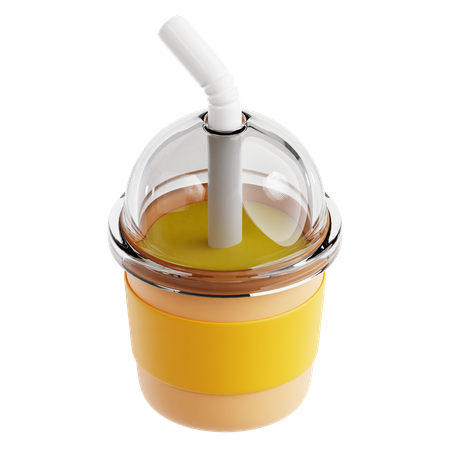 Smoothie  3D Icon