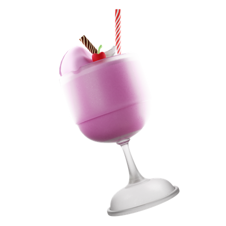 Smoothie  3D Icon