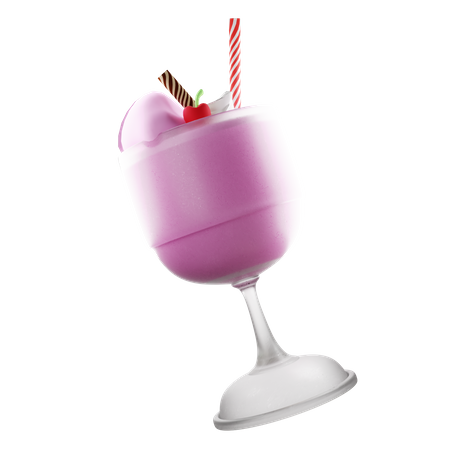 Smoothie  3D Icon
