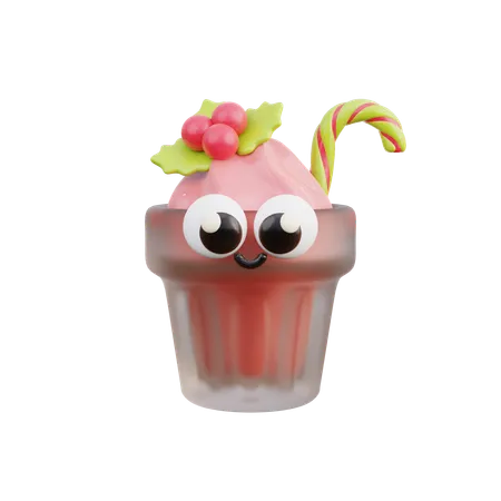 Smoothie aux fruits  3D Icon