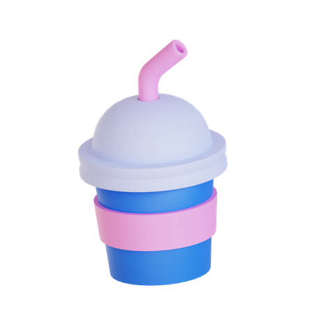 Smoothie Cup 3D Icon