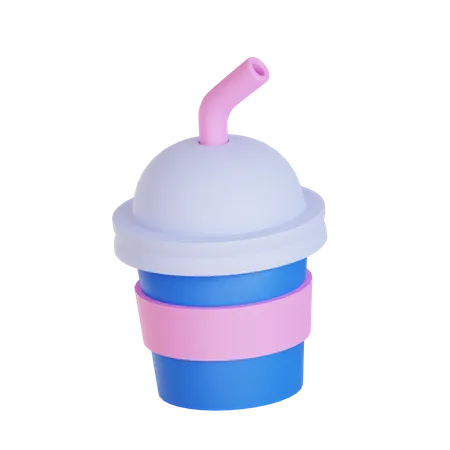 Smoothie Cup  3D Icon