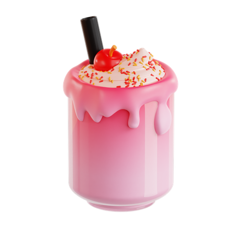 Smoothie drink  3D Icon