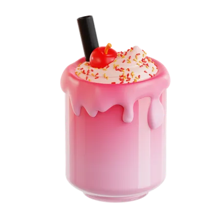 Smoothie drink  3D Icon