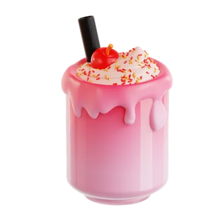 Smoothie-Getränk  3D Icon