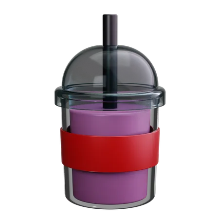 Smoothie-Glas  3D Icon