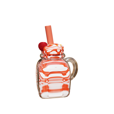 Smoothie Juice  3D Icon