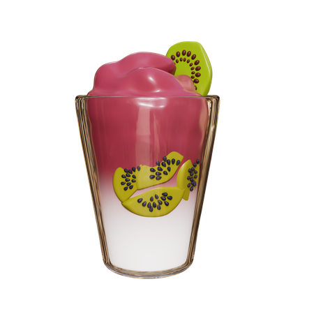 Smoothie Juice  3D Icon