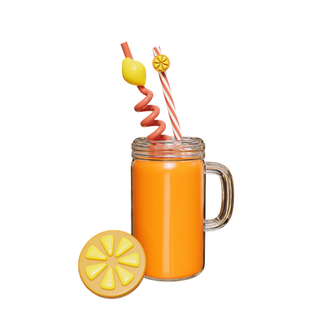 Smoothie Juice  3D Icon