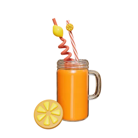 Smoothie Juice  3D Icon