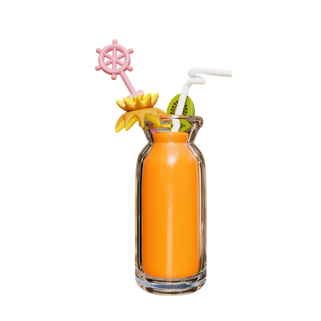 Smoothie Juice  3D Icon