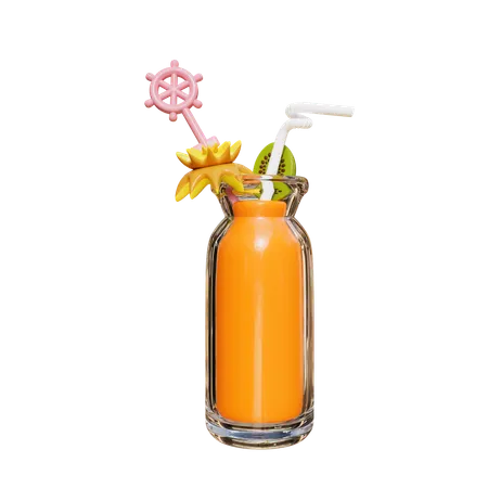 Smoothie Juice  3D Icon