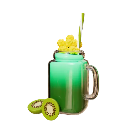 Smoothie Juice  3D Icon