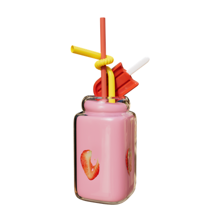 Jus de smoothie  3D Icon