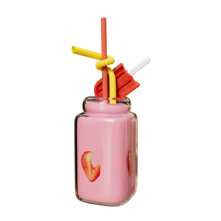 Jus de smoothie  3D Icon