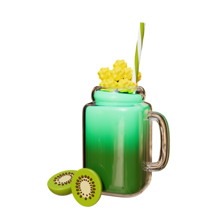 Jus de smoothie  3D Icon