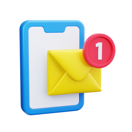 Sms  3D Icon