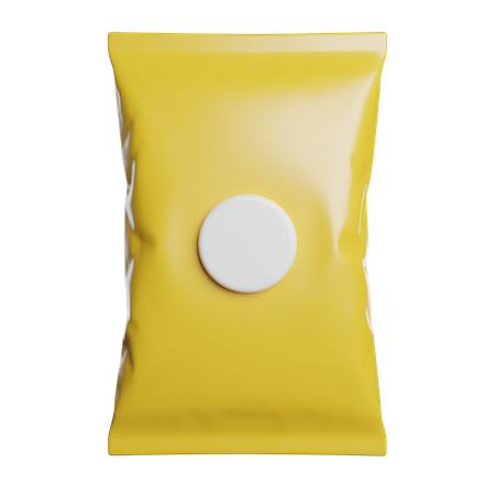 Snack  3D Icon