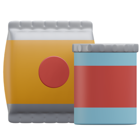 Snack  3D Icon