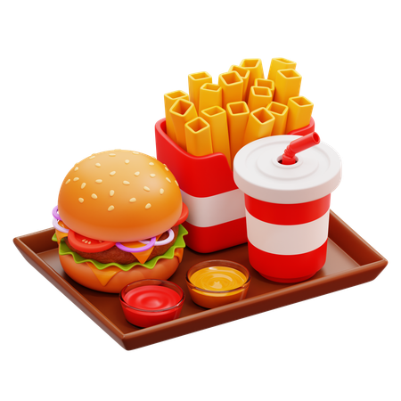 Snack  3D Icon