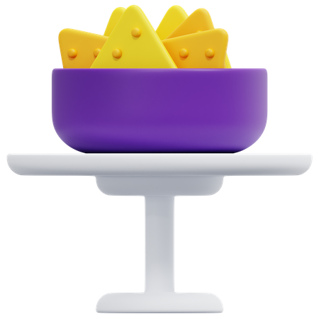 Snack  3D Icon