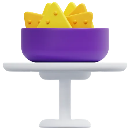 Snack  3D Icon