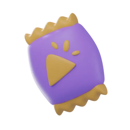 Snack 3D Icon