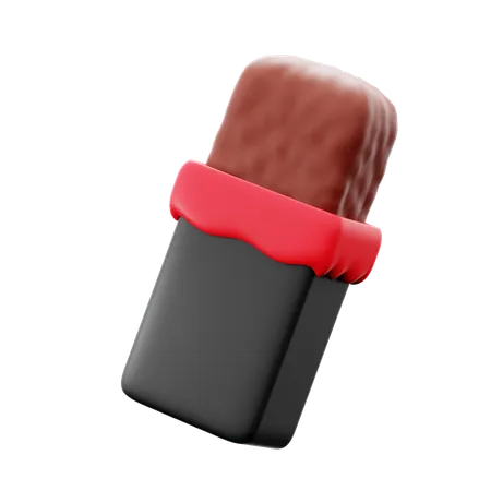 Deporte Snack Bar Gimnasio Fitness Proteina Energia Comida 3 D Icono Ilustracion Render Diseno 3D Icon