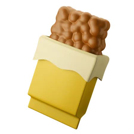 Snack Bar  3D Icon