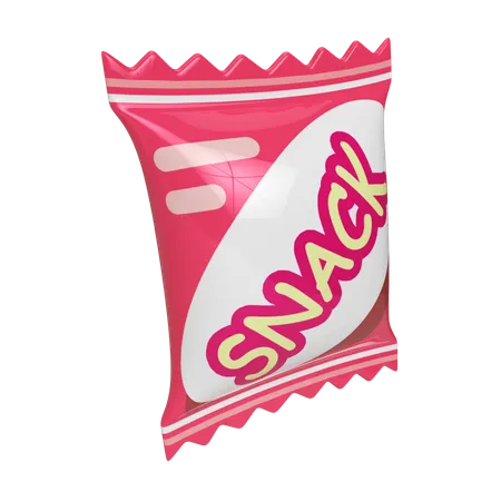 Snack Package  3D Icon