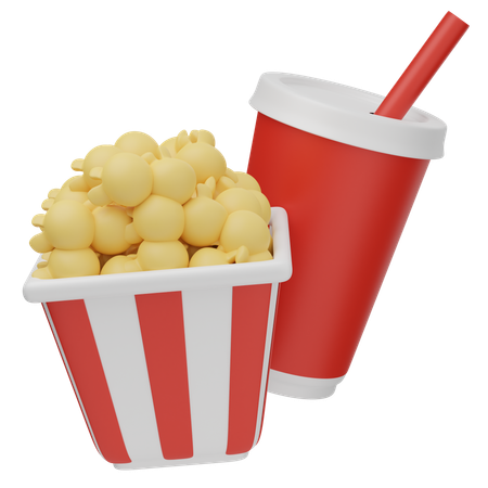 Snacks  3D Icon