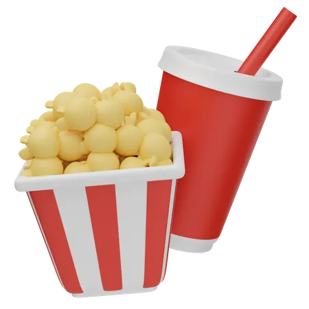 Snacks  3D Icon