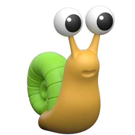Snail  3D Icon